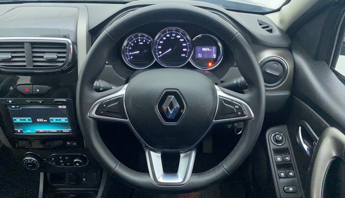 2021 Renault Duster RXZ CVT 1.3 TURBO, Petrol, Automatic, 9,885 km, Steering Wheel Close Up
