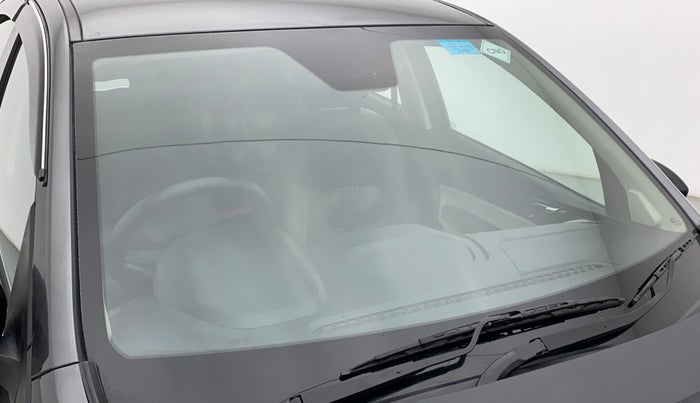 2022 Tata TIGOR XZ PLUS CNG, CNG, Manual, 24,059 km, Front windshield - Minor spot on windshield