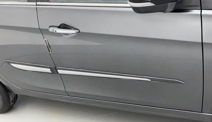 2022 Tata TIGOR XZ PLUS CNG, CNG, Manual, 24,059 km, Driver-side door - Minor scratches