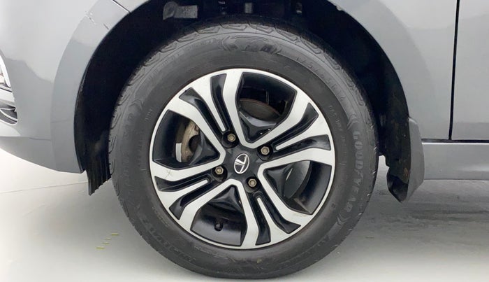 2022 Tata TIGOR XZ PLUS CNG, CNG, Manual, 24,059 km, Left Front Wheel