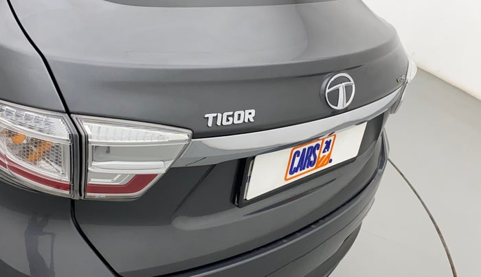 2022 Tata TIGOR XZ PLUS CNG, CNG, Manual, 24,059 km, Dicky (Boot door) - Slightly dented