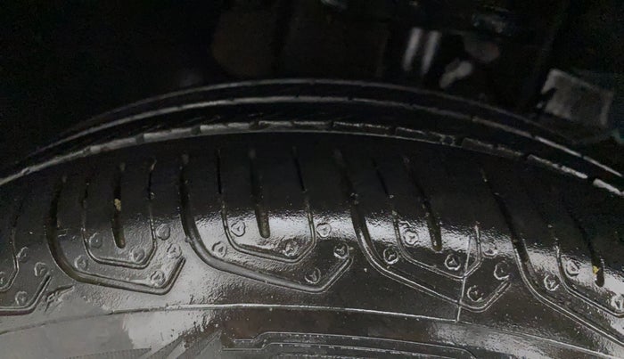 2022 Tata TIGOR XZ PLUS CNG, CNG, Manual, 24,059 km, Right Front Tyre Tread