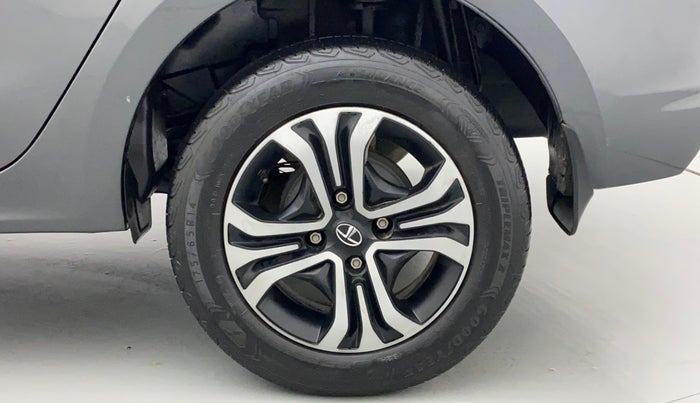 2022 Tata TIGOR XZ PLUS CNG, CNG, Manual, 24,059 km, Left Rear Wheel