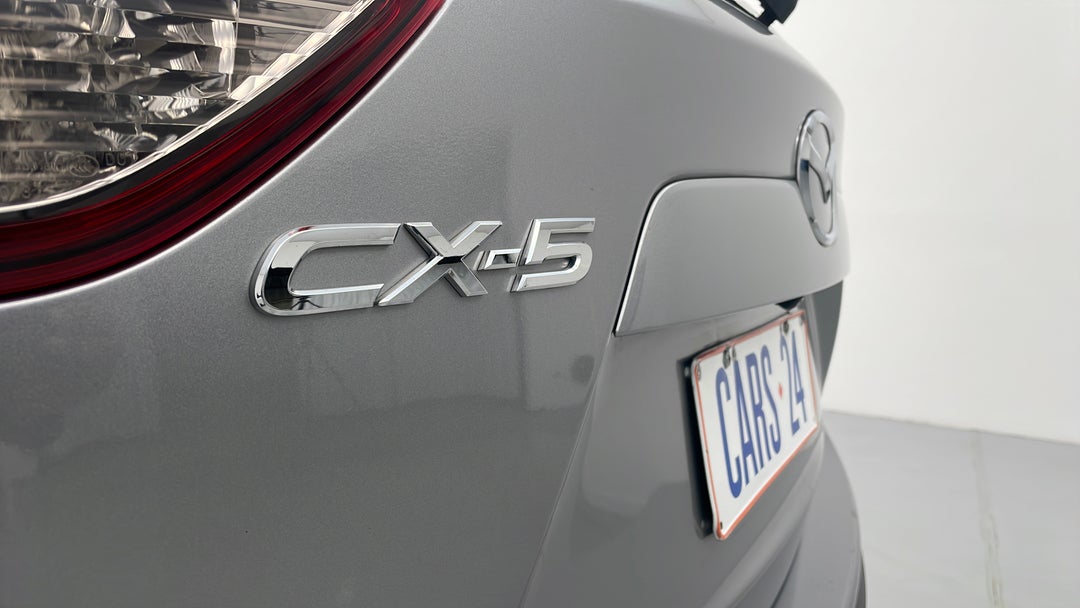 2013 Mazda CX-5 Maxx Sport (4x2), Automatic, 64677 km, Badge (Boot Left Side)