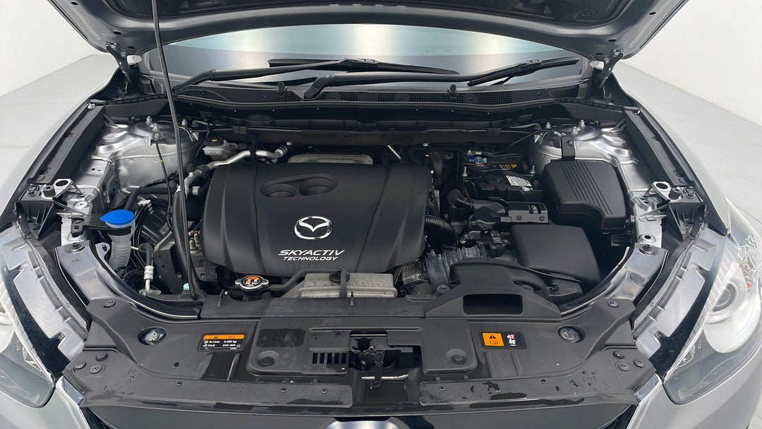 2013 Mazda CX-5 Maxx Sport (4x2), Automatic, 64677 km, Open Bonnet (Engine)