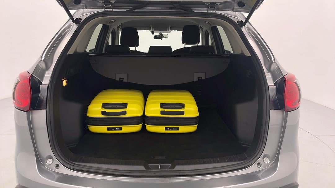 2013 Mazda CX-5 Maxx Sport (4x2), Automatic, 64677 km, Boot Inside View with Luggage