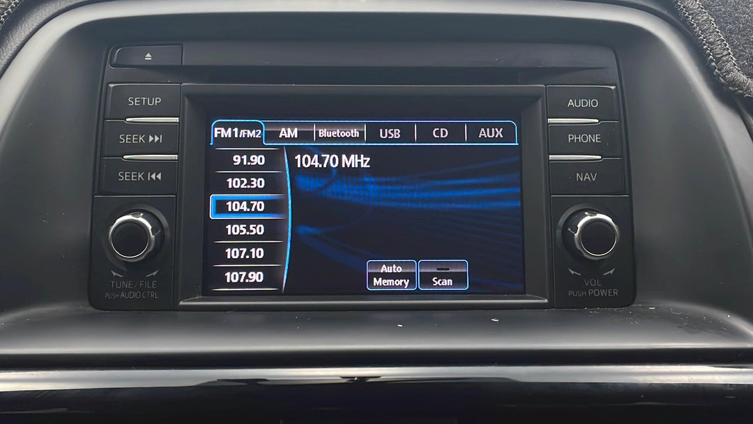 2013 Mazda CX-5 Maxx Sport (4x2), Automatic, 64677 km, Infotainment System