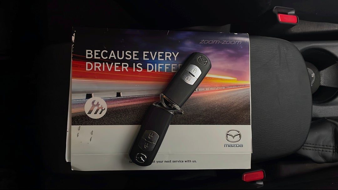 2013 Mazda CX-5 Maxx Sport (4x2), Automatic, 64677 km, Key Close-up