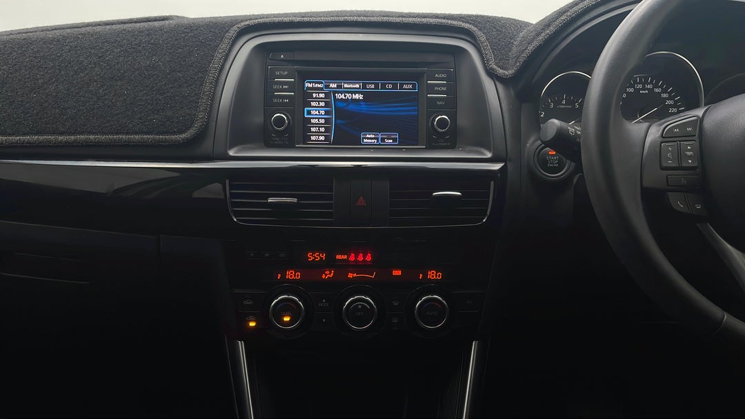 2013 Mazda CX-5 Maxx Sport (4x2), Automatic, 64677 km, Center Console