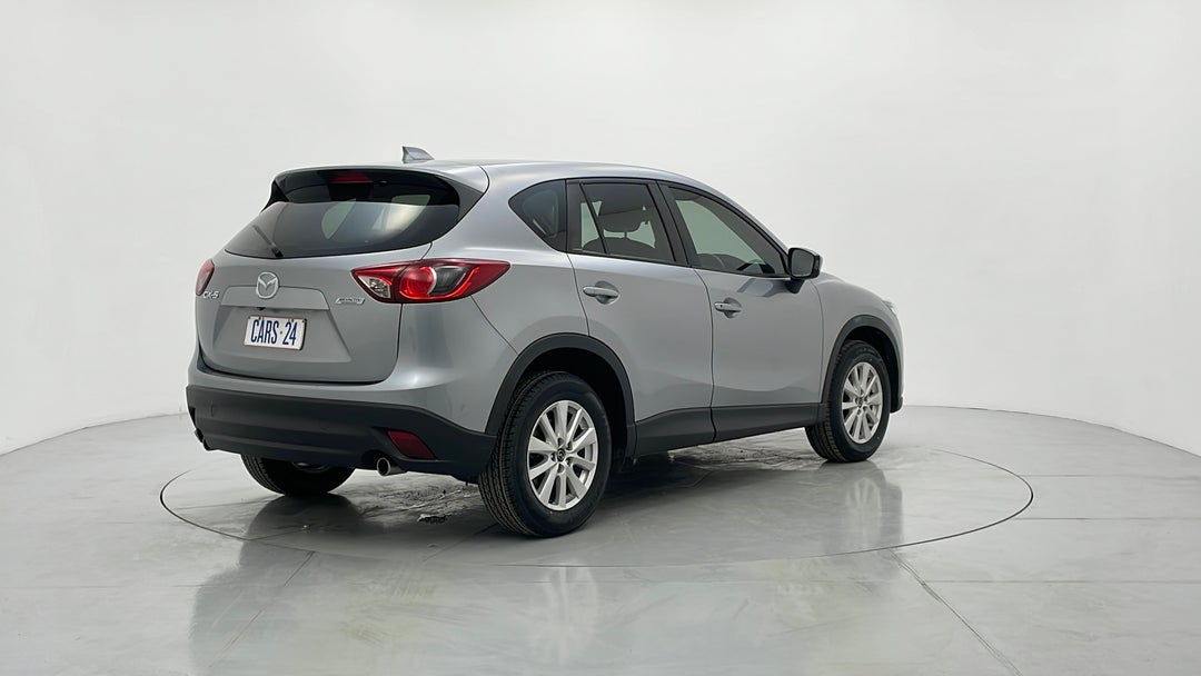 2013 Mazda CX-5 Maxx Sport (4x2), Automatic, 64677 km, Right Back Diagonal (45- Degree) View