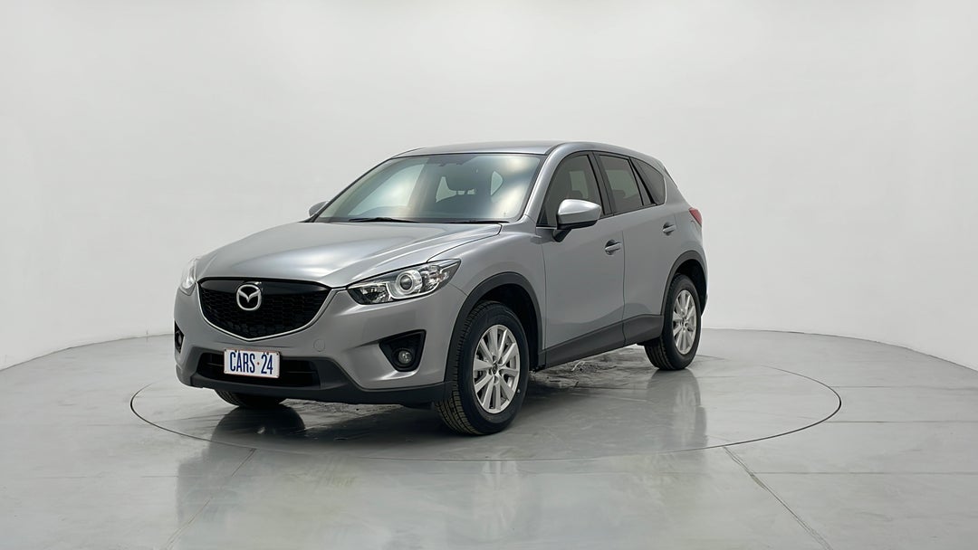 2013 Mazda CX-5 Maxx Sport (4x2), Automatic, 64677 km, Left Front Diagonal (45- Degree) View