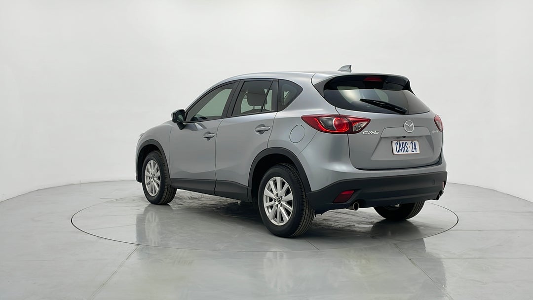 2013 Mazda CX-5 Maxx Sport (4x2), Automatic, 64677 km, Left Back Diagonal (45- Degree) View