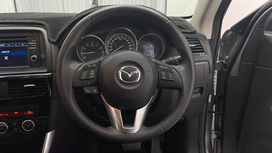 2013 Mazda CX-5 Maxx Sport (4x2), Automatic, 64677 km, Steering Wheel Close-up