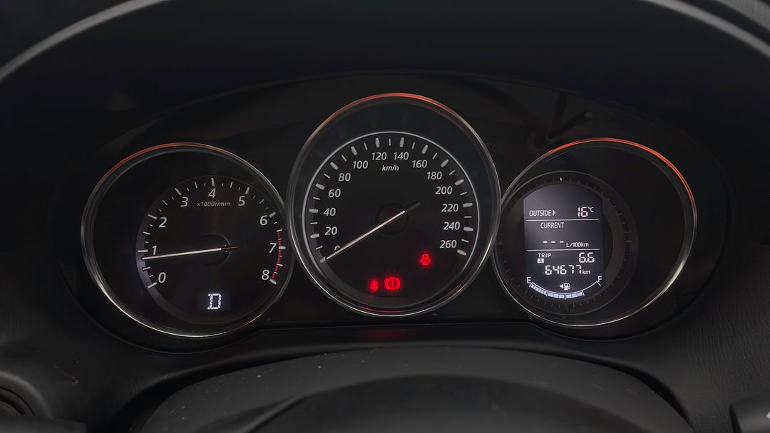 2013 Mazda CX-5 Maxx Sport (4x2), Automatic, 64677 km, Odometer View