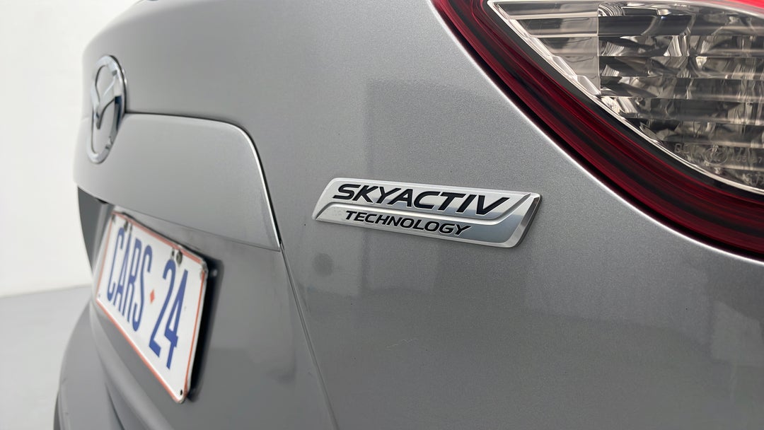 2013 Mazda CX-5 Maxx Sport (4x2), Automatic, 64677 km, Badge (Boot Right Side)