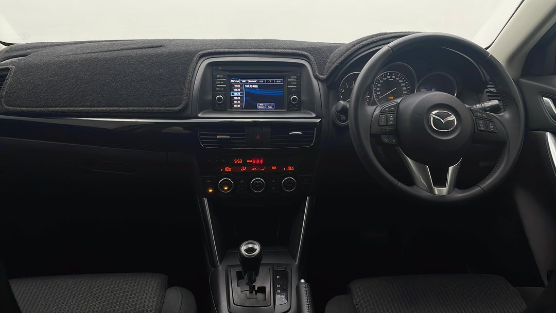 2013 Mazda CX-5 Maxx Sport (4x2), Automatic, 64677 km, Dashboard View