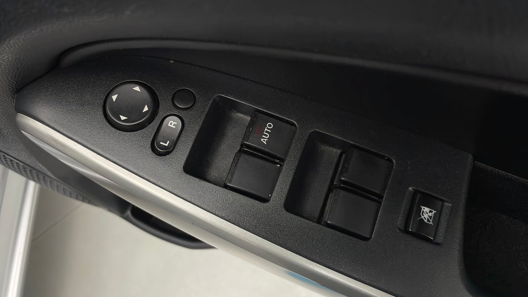 Drivers Side Door Panel Controls