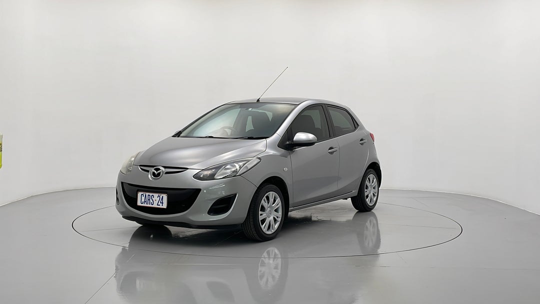 Left Front Diagonal (45- Degree) View