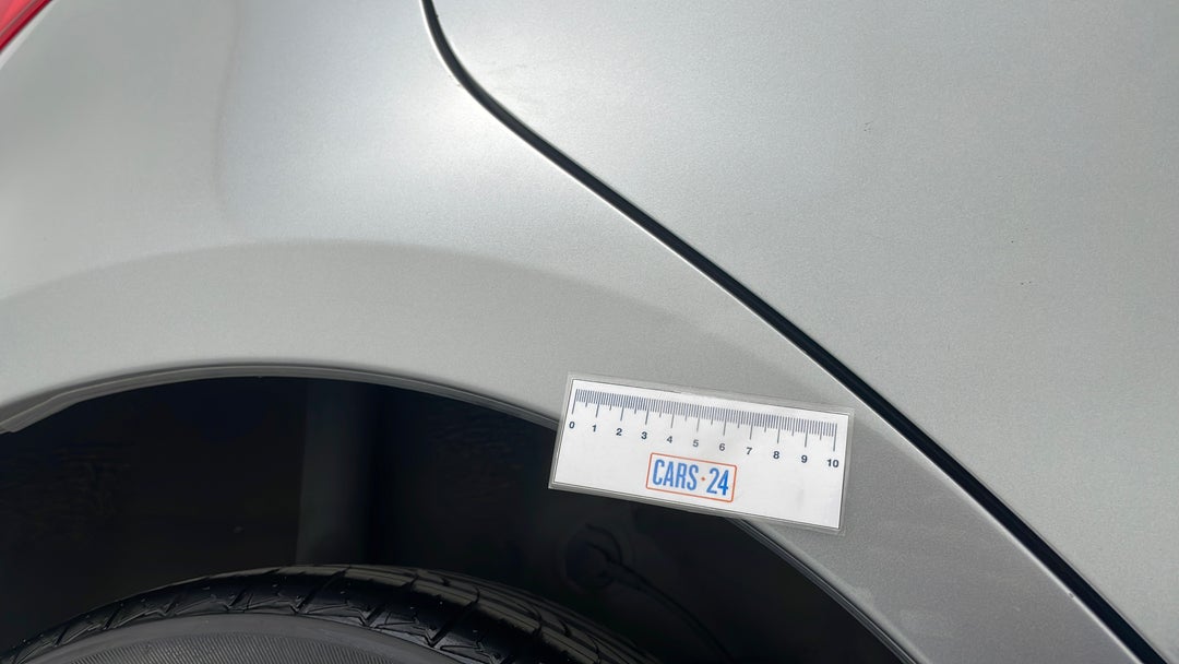 Quarter Panel Rear RHS Dent