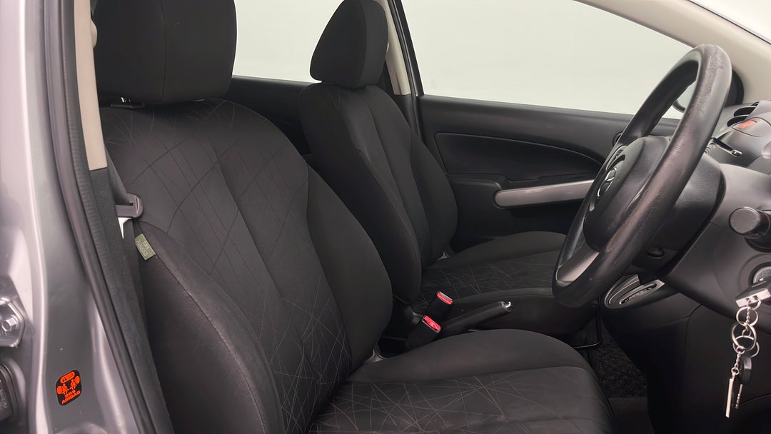 Right Side Front Door Cabin View