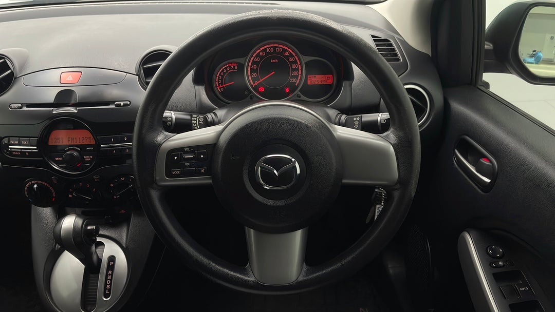 Steering Wheel Close-up