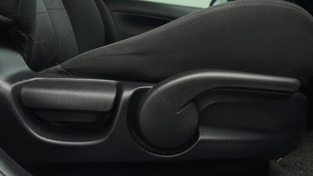 Drivers Side Adjustment Panel