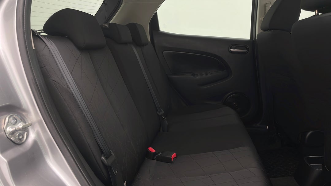 Right Side Rear Door Cabin View