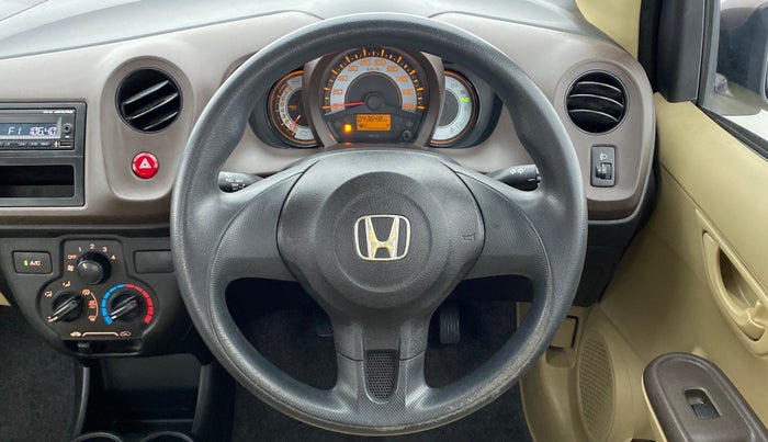 2012 Honda Brio 1.2 E MT I VTEC, Petrol, Manual, 43,764 km, Steering Wheel Close Up