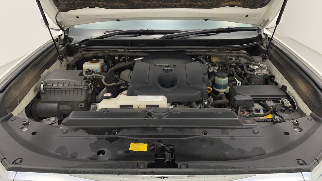 Open Bonnet (Engine)