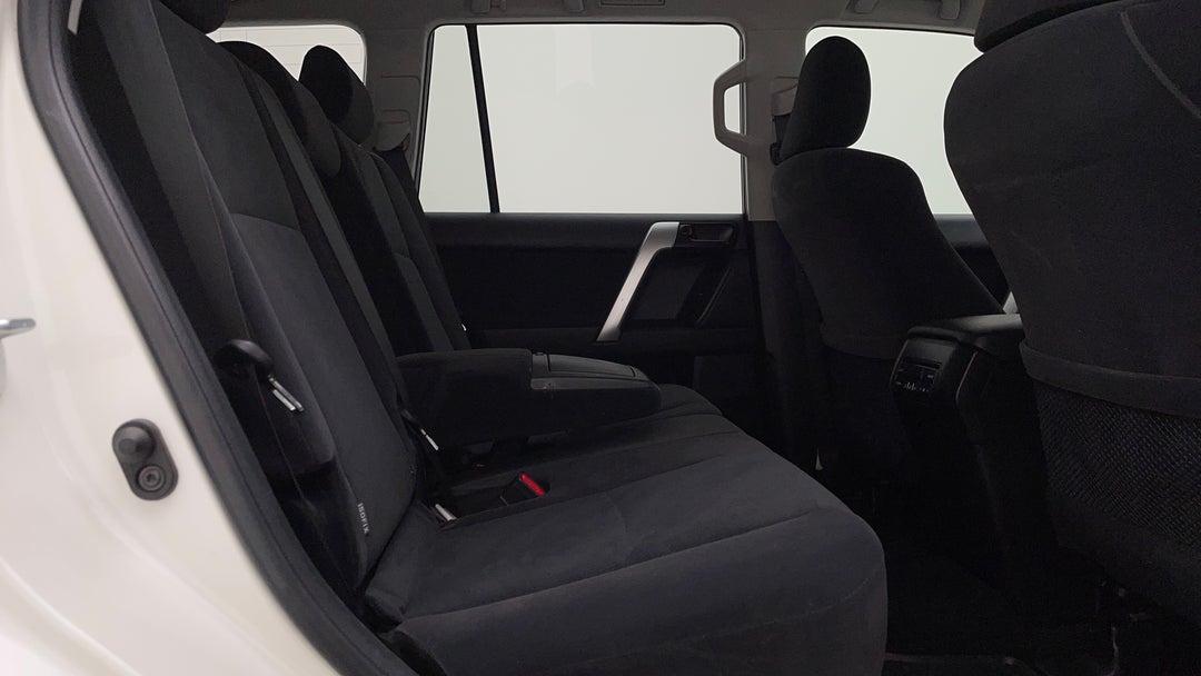 Right Side Rear Door Cabin View