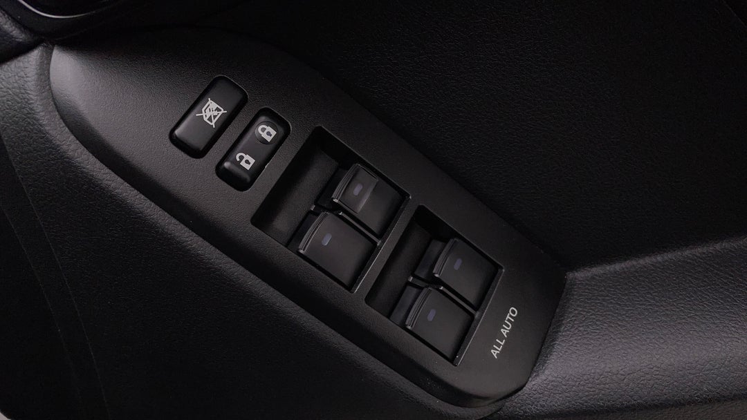 Drivers Side Door Panel Controls