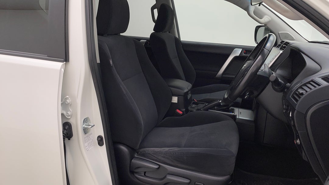 Right Side Front Door Cabin View