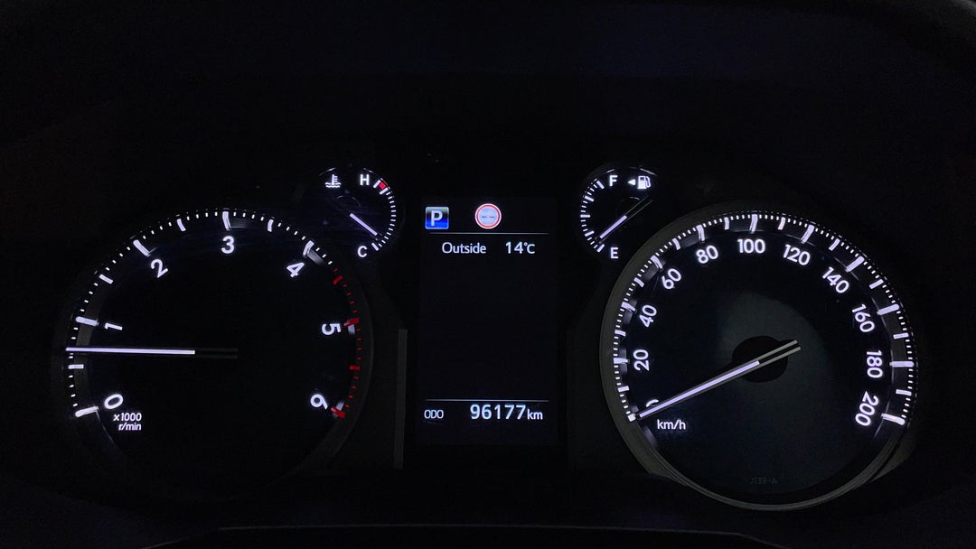 Odometer View
