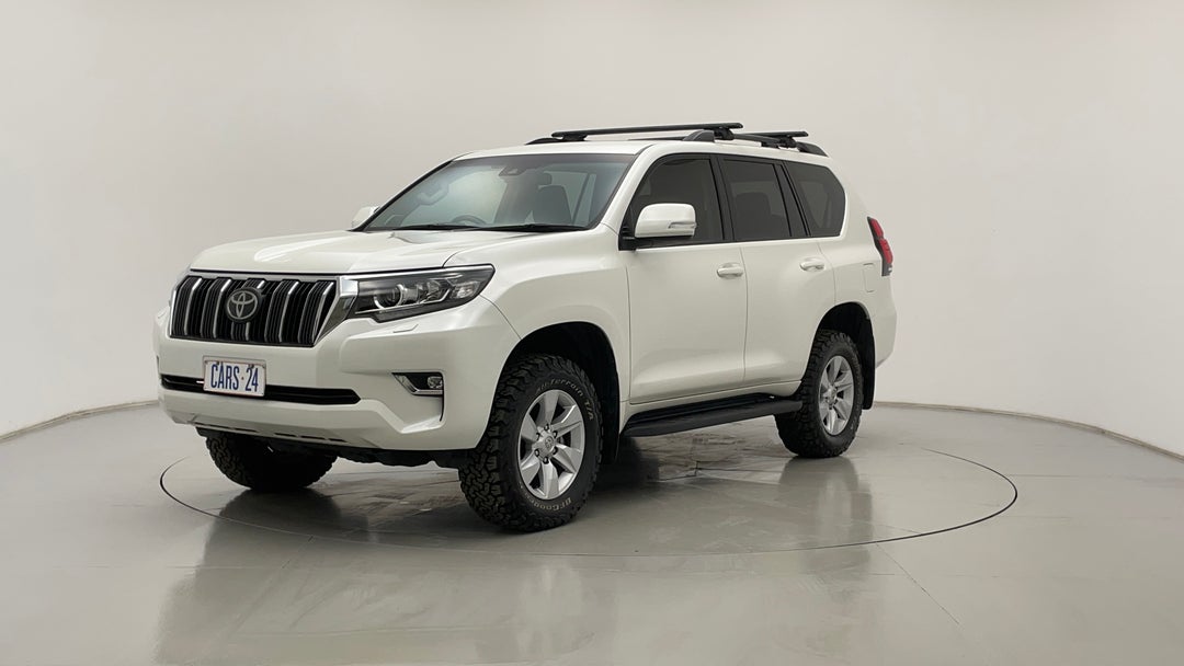 Left Front Diagonal (45- Degree) View