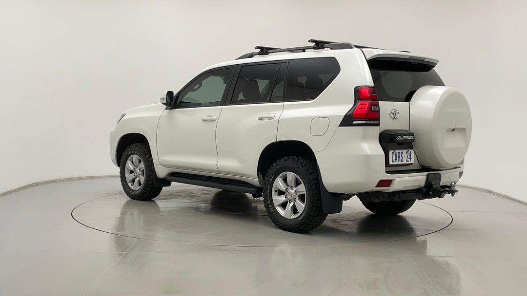 Left Back Diagonal (45- Degree) View