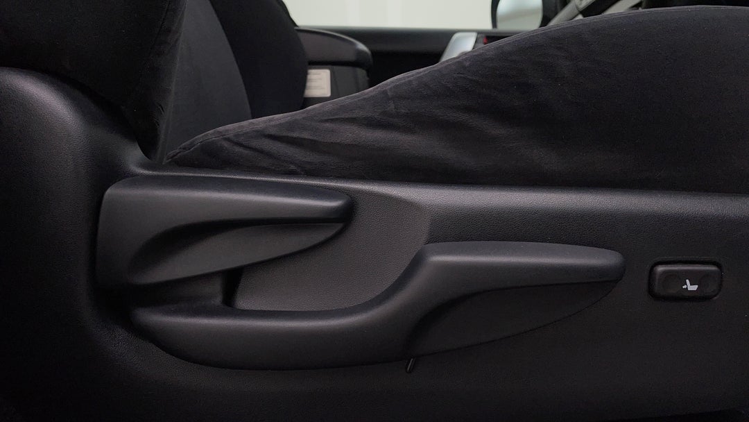 Drivers Side Adjustment Panel