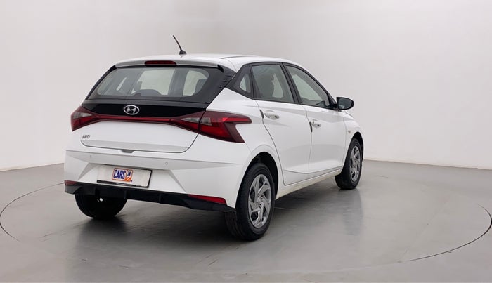2021 Hyundai NEW I20 MAGNA 1.2 MT, Petrol, Manual, 18,141 km, Right Back Diagonal
