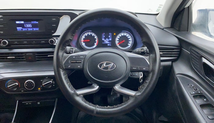 2021 Hyundai NEW I20 MAGNA 1.2 MT, Petrol, Manual, 18,141 km, Steering Wheel Close Up