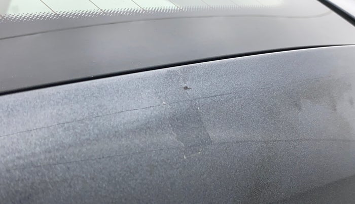 2017 Skoda Rapid STYLE 1.5 TDI AT, Diesel, Automatic, 1,06,214 km, Right quarter panel - Paint has minor damage