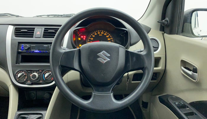 2016 Maruti Celerio VXI d, Petrol, Manual, 17,543 km, Steering Wheel Close Up