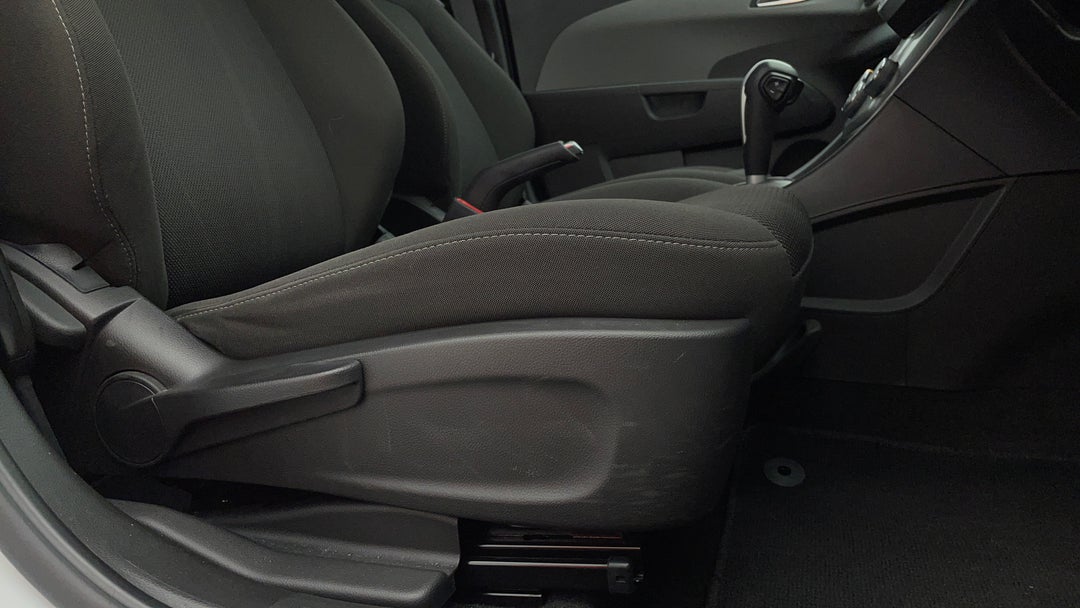 Drivers Side Adjustment Panel