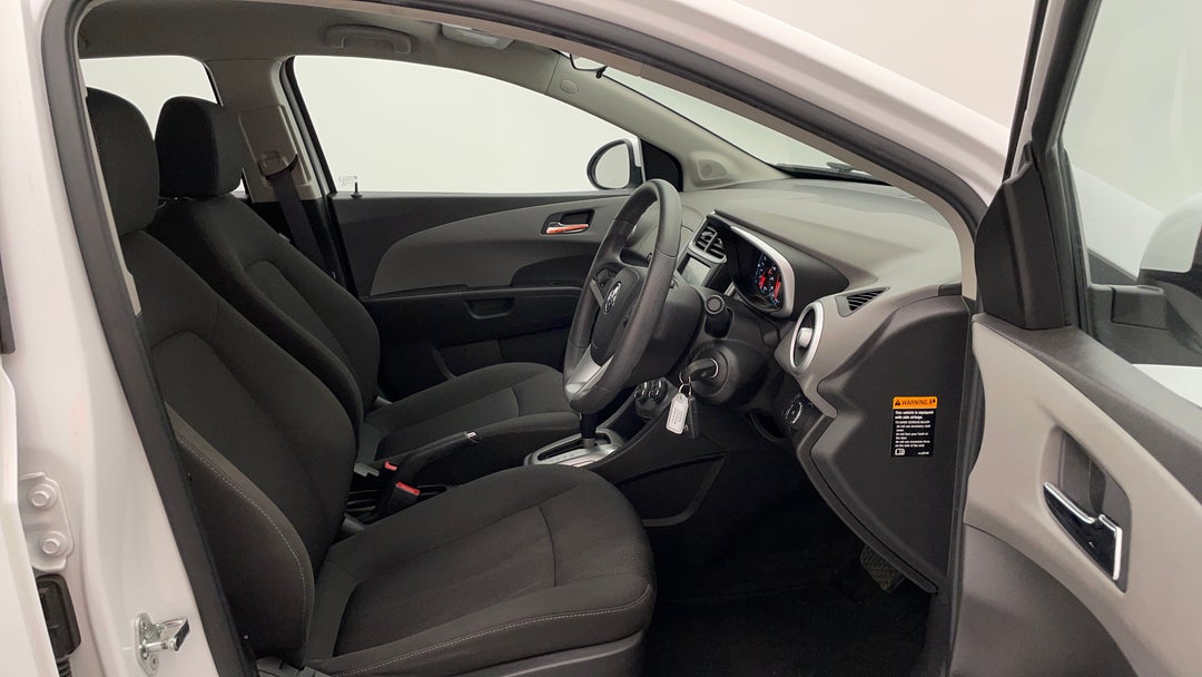 Right Side Front Door Cabin View