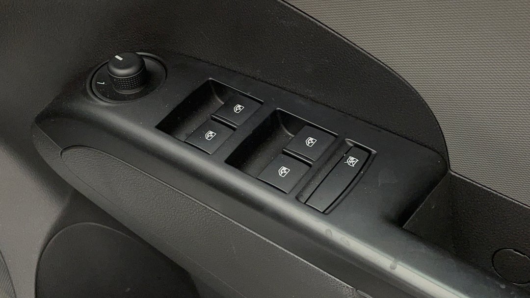 Drivers Side Door Panel Controls