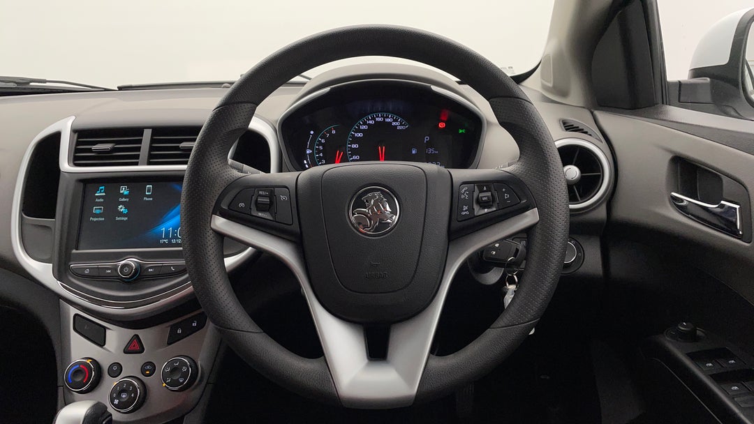 Steering Wheel Close-up