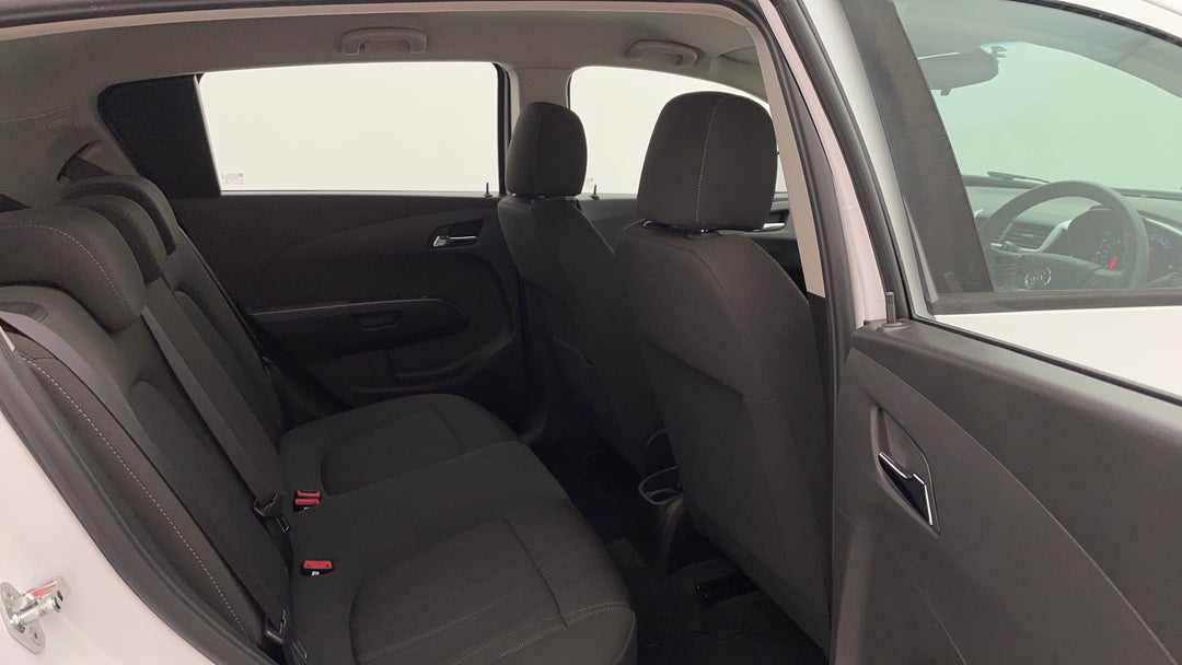 Right Side Rear Door Cabin View