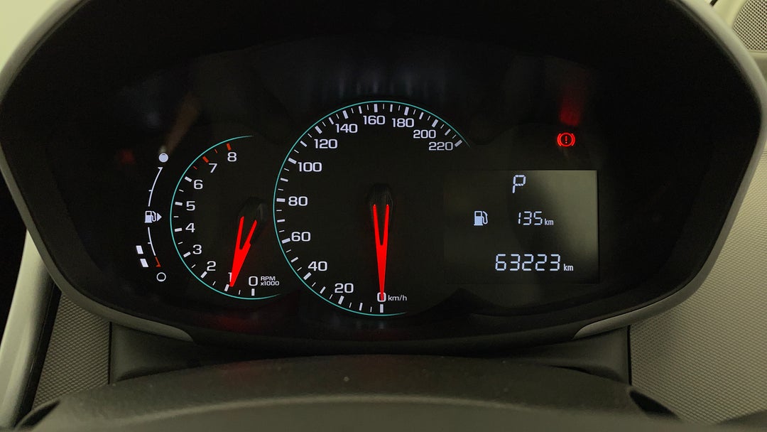 Odometer View