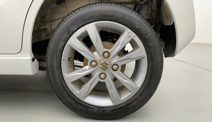 2017 Maruti Wagon R 1.0 VXI + (O) AMT, Petrol, Automatic, 26,462 km, Left Rear Wheel