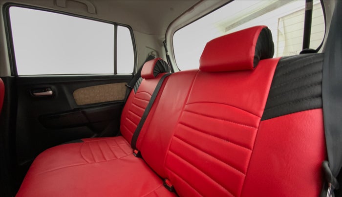 2017 Maruti Wagon R 1.0 VXI + (O) AMT, Petrol, Automatic, 26,462 km, Right Side Rear Door Cabin