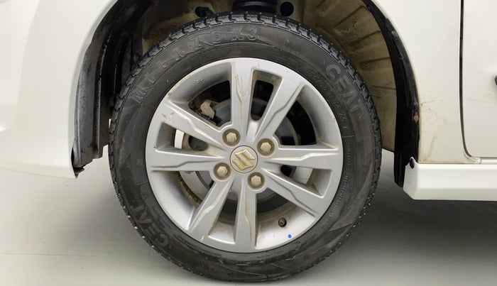 2017 Maruti Wagon R 1.0 VXI + (O) AMT, Petrol, Automatic, 26,462 km, Left Front Wheel