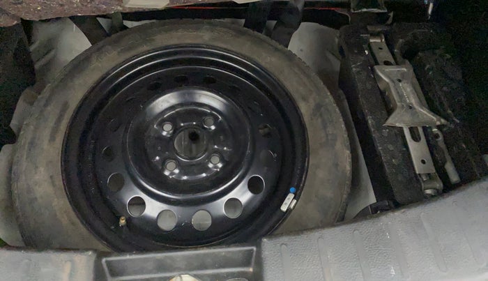 2017 Maruti Wagon R 1.0 VXI + (O) AMT, Petrol, Automatic, 26,462 km, Spare Tyre